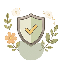 Illustration d’un bouclier représentant la sécurité et la maintenance WordPress