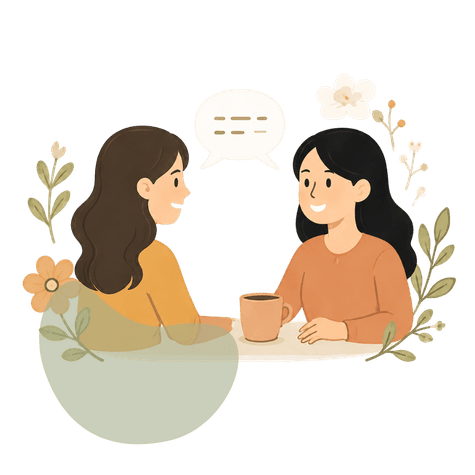 Plus grande illustration d’un échange client autour d’un projet de site internet