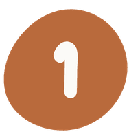 Icône du chiffre 1