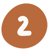 Icône du chiffre 2