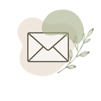 Icône d’enveloppe illustrant une page de contact pour un site internet